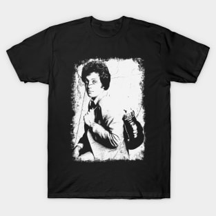 Billy Joel Vintage Distressed T-Shirt